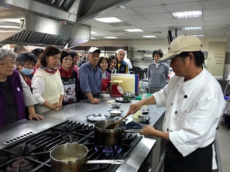 108.11.04、108.11.11、108.11.18 異國美食料理製作