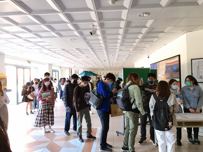 【教學成果展】110學年度第1學期人社院教學成果發表會圖片