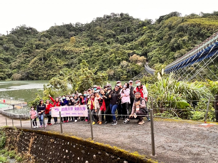 111.12.13(二)《原住民族生活與文化》校外教學，參訪：桃園復興鄉溪口部落