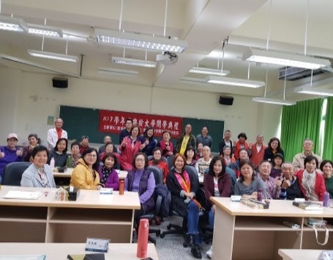 108.03.04 1072學年樂齡大學始業式圖片